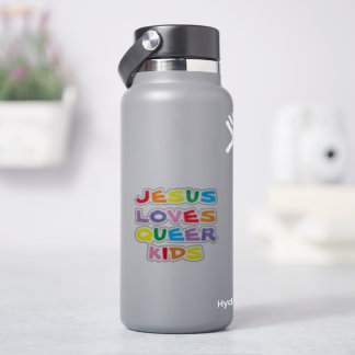 Jesus Lieben Que Kinder Vinyl Sticker
