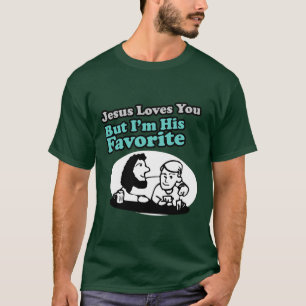 Jesus-Lieben scherzen Sie T-Shirt