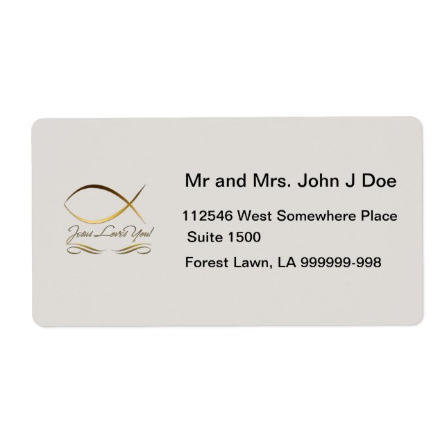 Jesus Lieben Sie (Vorne)