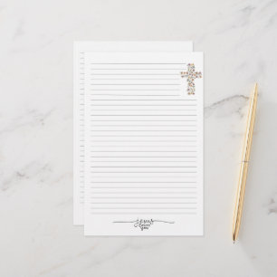 Jesus Lieben Sie Briefpapier