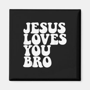 Jesus Lieben Sie Bro Christliche Kirche Jesus Lieb Magnet