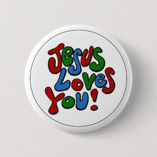 Jesus Lieben Sie Button