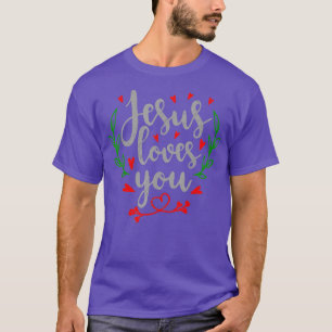 Jesus Lieben Sie Christlich Christentum Christus G T-Shirt