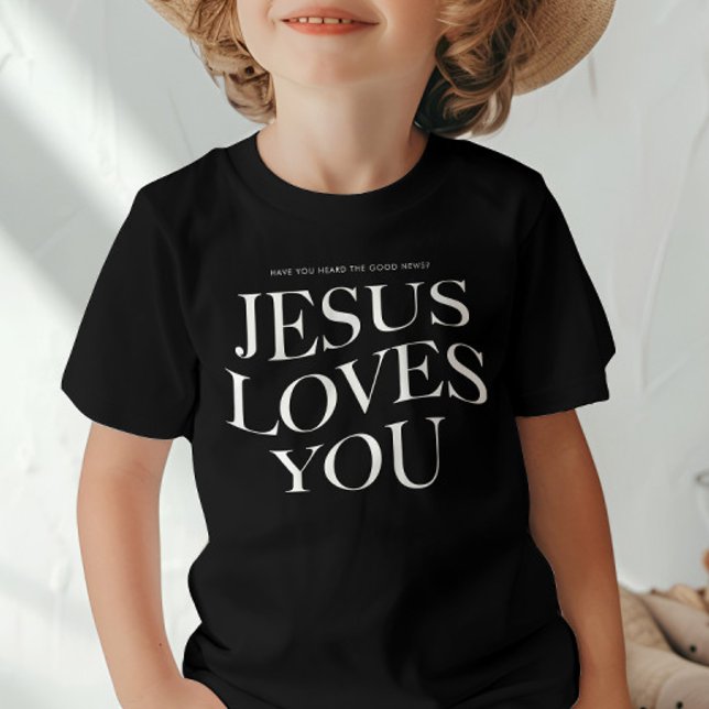 Jesus Lieben Sie | Christliches ästhetisches Appar Tri-Blend Shirt (Von Creator hochgeladen)