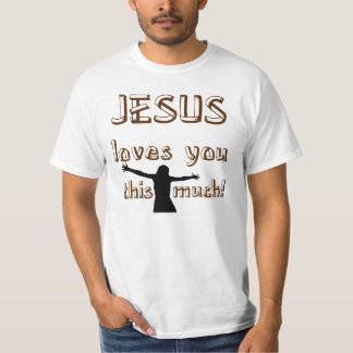 Jesus-Lieben Sie dieses viel T-Shirt
