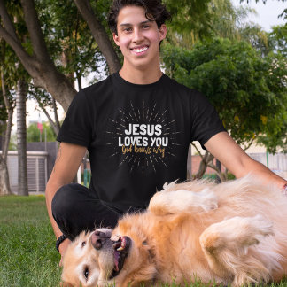 Jesus Lieben Sie - Gott weiß, warum T - Shirt