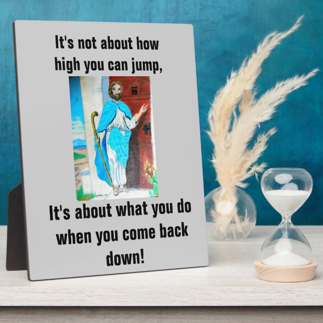 JESUS LIEBEN SIE IMMER FOTOPLATTE (Seite)