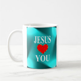 Jesus Lieben Sie Kaffeetasse