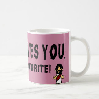 Jesus-Lieben Sie Kaffeetasse