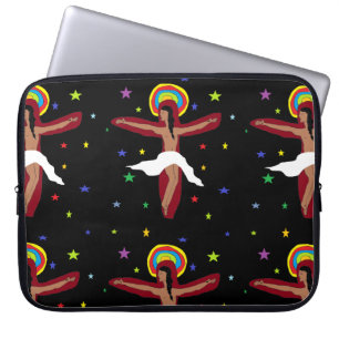 Jesus Lieben Sie Laptopschutzhülle
