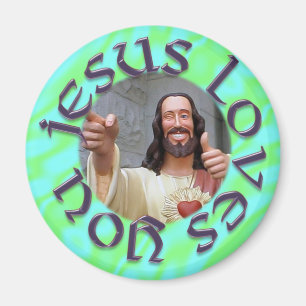 Jesus-Lieben Sie Magnet