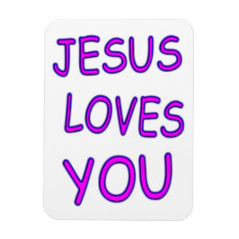 Jesus Lieben Sie Magnet