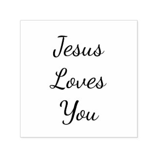 Jesus Lieben Sie Permastempel