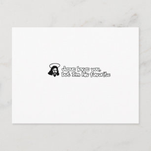 Jesus Lieben Sie Postkarte