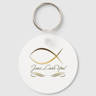 Jesus Lieben Sie Schlüsselanhänger