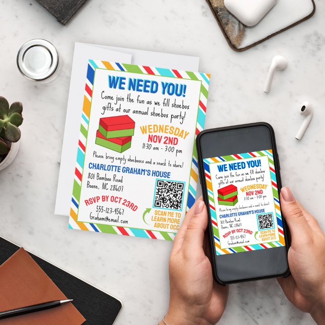 Jesus Lieben Sie - Shoebox Party einladen Einladung (Von Creator hochgeladen)