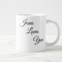 Jesus Lieben Sie Spezialität Kaffee Tasse