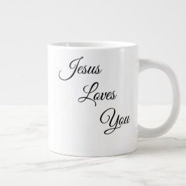 Jesus Lieben Sie Spezialität Kaffee Tasse