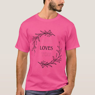 Jesus Lieben Sie T-Shirt