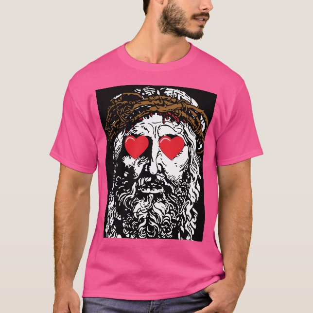 Jesus Lieben Sie T-Shirt (Vorderseite)