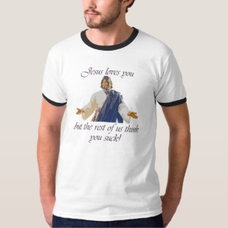 Jesus-Lieben Sie T-Shirt
