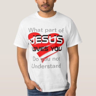 JESUS-LIEBEN SIE T-SHIRT