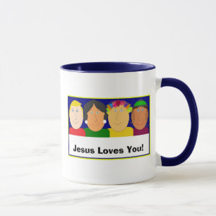 Jesus-Lieben Sie! Tasse