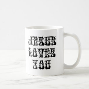 Jesus-Lieben SIE Tasse