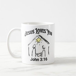 JESUS LIEBEN SIE TASSE