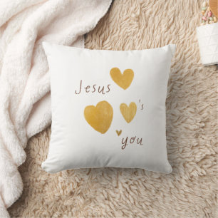 Jesus Lieben Sie werfen Pillow modern Kissen