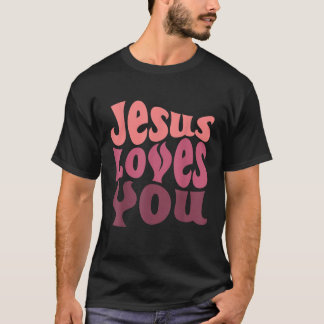 Jesus Lieben Sie zurückkommen Vintag Christlich T-Shirt