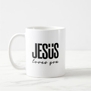 JESUS LIEBEN YOU CHRISTLICH KAFFEETASSE