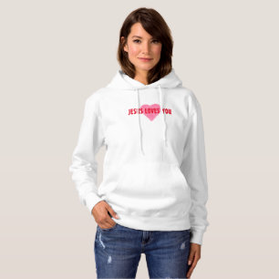 JESUS LIEBEN YOU Women's Hoodie