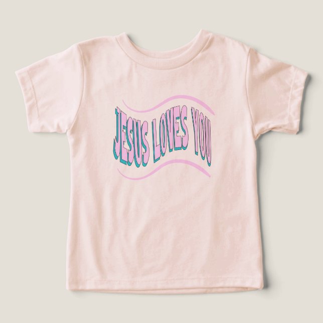 Jesus liebt dich  (Design Vorderseite)