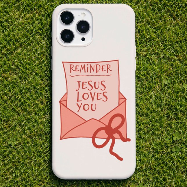 Jesus liebt dich Handyhülle Case-Mate iPhone Hülle (Von Creator hochgeladen)