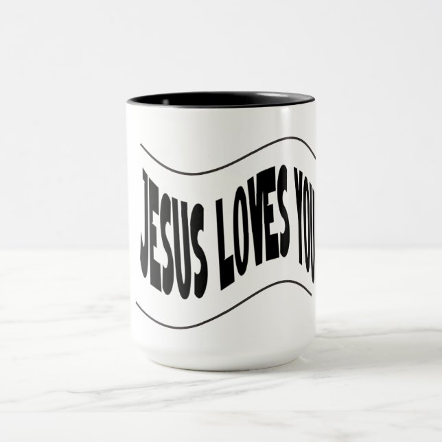 Jesus liebt dich  tasse (Zentrum)