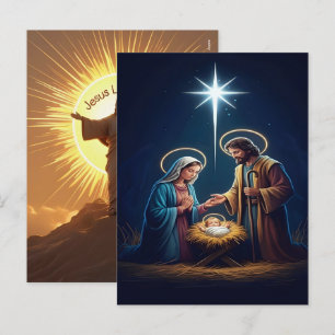 Jesus liebt mich 2025 Feiertagsglaube 2026 Feiertagspostkarte