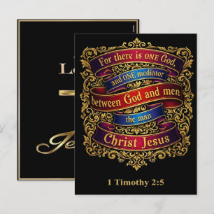 Jesus liebt mich 2025 Weihnachtsfest Glaube 2026 Feiertagspostkarte