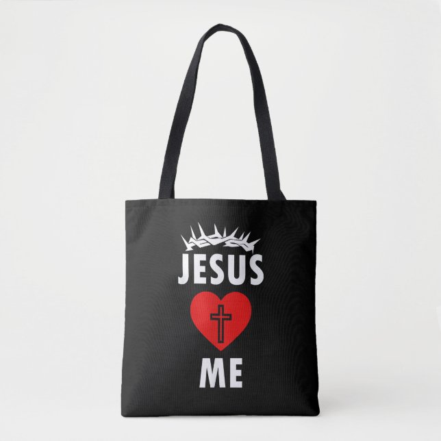 Jesus liebt mich christlich religiös (Vorderseite)