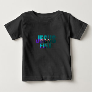 Jesus liebt mich Christliches Baby-T-Shirt Baby T-shirt