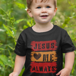Jesus liebt mich immer - Bete das Evangelium für J T-Shirt