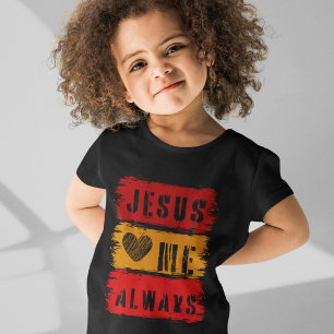 Jesus liebt mich immer - Bete das Evangelium für M T-Shirt