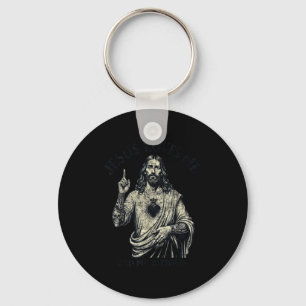 Jesus liebt mich und meine Tattoos Christlich täto Schlüsselanhänger