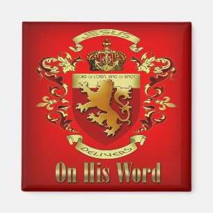 "Jesus liefert sein Wort" von Cheryl Daniels Magnet