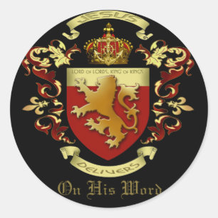 Jesus liefert Sticker