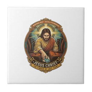 Jesus ließ das Telefon zwischen den Autositzen ins Fliese