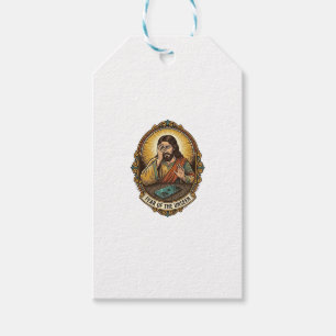 Jesus ließ Handy Bildschirm auf Tanzfläche Club H Geschenkanhänger