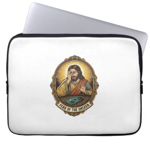 Jesus ließ Handy Bildschirm Tanzfläche Club H fall Laptopschutzhülle