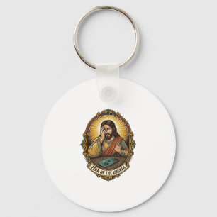 Jesus ließ Handy Bildschirm Tanzfläche Club H fall Schlüsselanhänger
