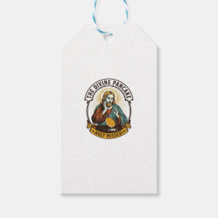 Jesus ließ perfekten Pfannkuchen fallen, verfehlte Geschenkanhänger